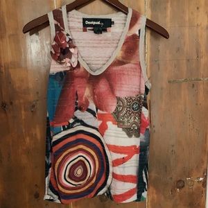 Desigual Tank